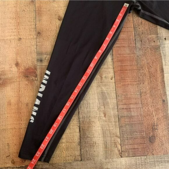 A crux Indian kids size medium leggings in black and gray - Picture 3 of 8